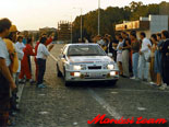 1989, a Budapest Rallye c�lj�ban, a  kommunista emelv�ny el�tt. Ritka pillanat.