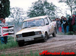 Champion Esztergom Rallye.Visszat�r�s az A-s Lad�ra .