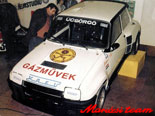 1986, Budapest Sportcsarnok. Az els� Aut�-ki�ll�t�s.