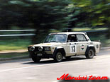 1986, Mecsek Rallye.