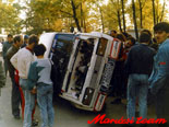 1988, Nyir�d. Rallycross.