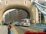 Londonban a Tower-ren.