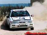 Kisbér Rallye. III. út az abszolút második hely felé.