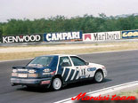 1991. Budapest Rallye.