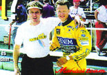 Michael Schumacher, Hungaroring (1994). Fotó: Zombori Gáspár