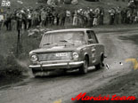 1980, Salgotarján-Kazár -a hidas-.