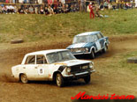 1985, Szombathely Szabadidő Központ. Az első Rallycross bemutató verseny.