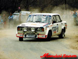 1989, Casco Rallye.
